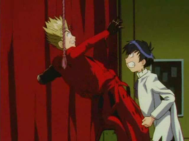 Otaku Gallery  / Anime e Manga / Trigun / Screen Shots / 02 - Truth of mistake / 124.jpg